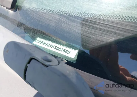 2017 Ram 1500 Slt 4X2 6'4 Box из США, поврежденный, VIN 1C6RR6GG4HS682665